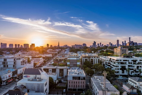 Oaks Melbourne South Yarra Suites - Broome Tourism 5