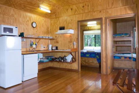 Brodribb River Rainforest Cabins Cabin 1 - Broome Tourism 3