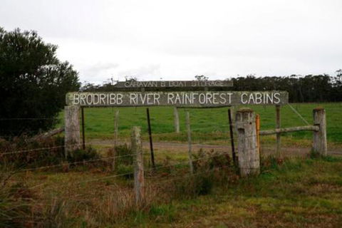 Brodribb River Rainforest Cabins Cabin 2 - Broome Tourism 7