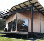 BAY of FIRES ECO HUT off grid experience at Binalong Bay - Broome Tourism