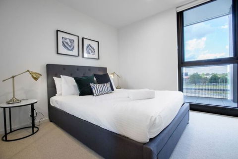 Designer 2BR With Carpark Monash Uni@caulfield - Broome Tourism 2
