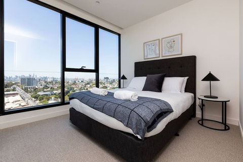 The Lively City 2bed 2 Bath APT @footscray - Broome Tourism 6