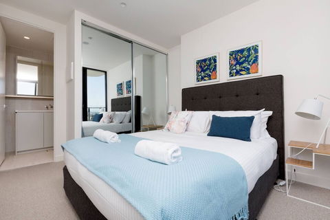 The Lively City 2bed 2 Bath APT @footscray - Broome Tourism 3