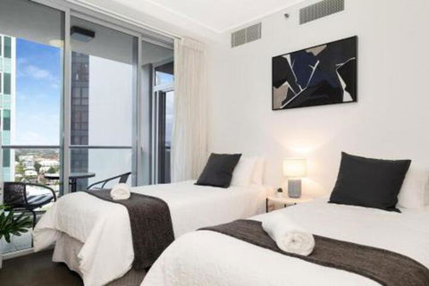 Amazing River View 3 Bedroom Apartment Brisbane CBD Netflix Fast Wifi Carpark - Broome Tourism 7