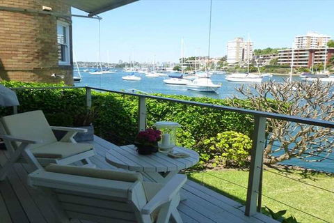 Waterfront Kirribilli Apartment NS181 - Broome Tourism 6