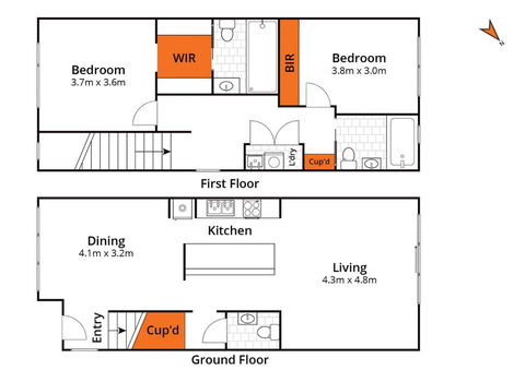 2 Bedroom Townhouse Family & Corporate Bookings Only - Broome Tourism 4