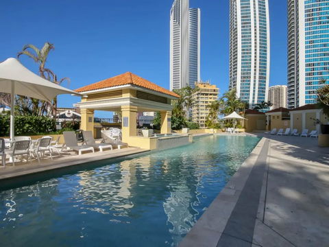 2 Bedroom Gold Coast Resort Apartment - Broome Tourism 4