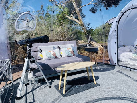 SkytentOz - Raymond Island - Broome Tourism 3