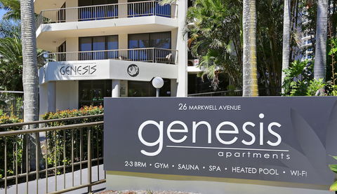 Genesis Holiday Apartments - Broome Tourism 0