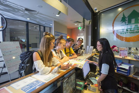 Canberra City YHA - Hostel - Broome Tourism 1