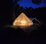 Glamping at Zeehan Bush Camp - Broome Tourism