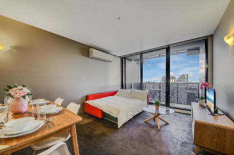 A Modern 2BR CBD Apt City Views FREE Parking - Broome Tourism 3