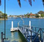April 19 4 Bedroom Home on Canal with Pool Pontoon Aircon  WiFi
