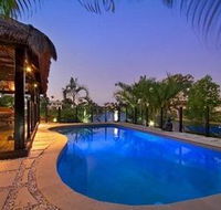 Bali Hut on Water - Broome Tourism