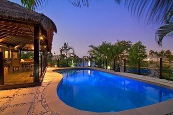 Bali Hut On Water - Broome Tourism 0