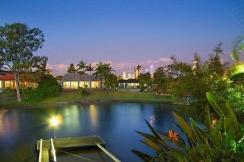 Bali Hut On Water - Broome Tourism 1