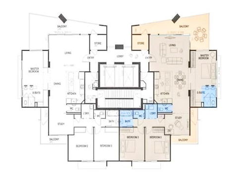 ZEN TOWERS - COZY HOLIDAY HOME For Families In CBD - Broome Tourism 3
