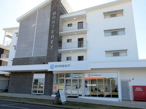Direct Hotels - Monterey Moranbah - Broome Tourism 1