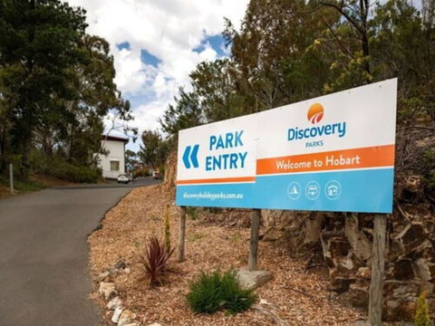 Discovery Parks â€“ Hobart - Broome Tourism 1