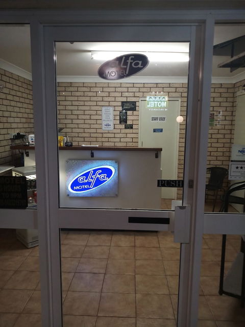 Alfa Motel - Broome Tourism 0