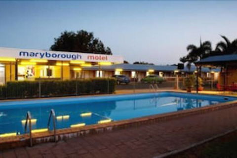Maryborough Motel And Conference Centre - Broome Tourism 0