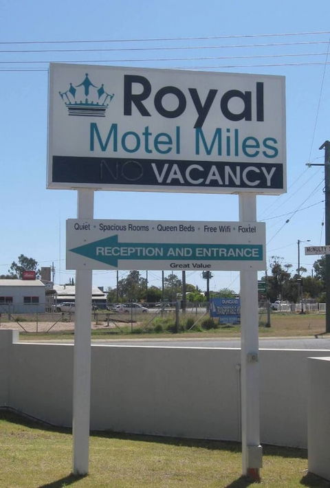 Royal Motel Miles - Broome Tourism 1