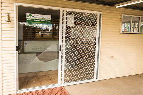 AAOK Jandowae Accommodation Park - Broome Tourism 1
