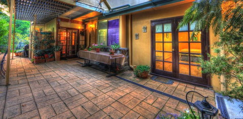 Hillview Oak B & B - Broome Tourism 2