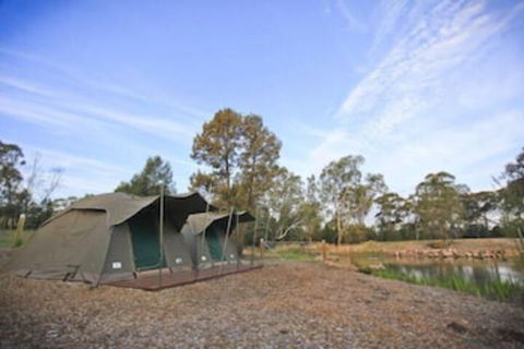 Billabong Camp Taronga Western Plains Zoo - Broome Tourism 4