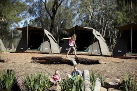 Billabong Camp Taronga Western Plains Zoo - Broome Tourism 7