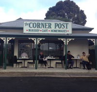 The Corner Post Cafe - Broome Tourism