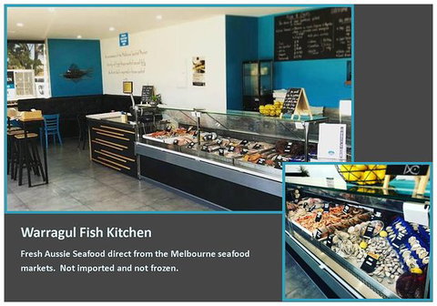 Warragul Fish Kitchen - Broome Tourism 0