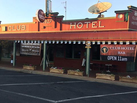 Club Hotel Kaniva - Broome Tourism 0