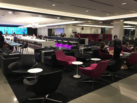 Air New Zealand Lounge - Broome Tourism 0