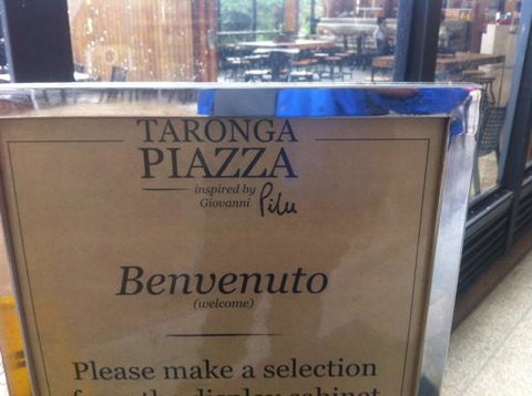 Taronga Piazza Inspired By Giovanni Pilu - Broome Tourism 0