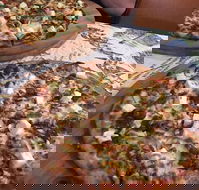Earth Oven Wood Fired Pizza - Broome Tourism
