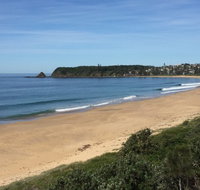 Waves at Blackhead - Broome Tourism