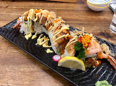 Alpha Sushi - Broome Tourism 0