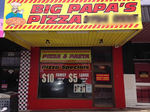 Big Pappa's Pizza - Broome Tourism 0