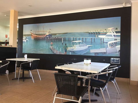 Harbourside Cafe Restaurant - Broome Tourism 0