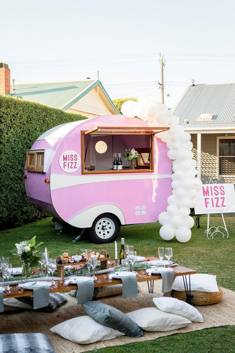 Miss Fizz - Mobile Prosecco Bar - Broome Tourism 0