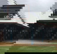 The Deck Marina Bar  Restaurant - Broome Tourism