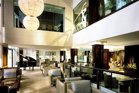 Lobby Lounge - Shangri-La Hotel Sydney - Broome Tourism 0