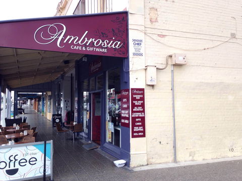 Ambrosia Cafe And Giftware - Broome Tourism 0