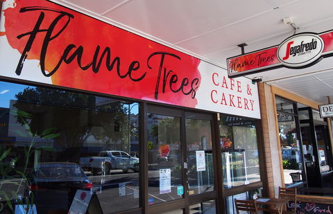 Flame Trees Cafe And Cakery - Broome Tourism 0
