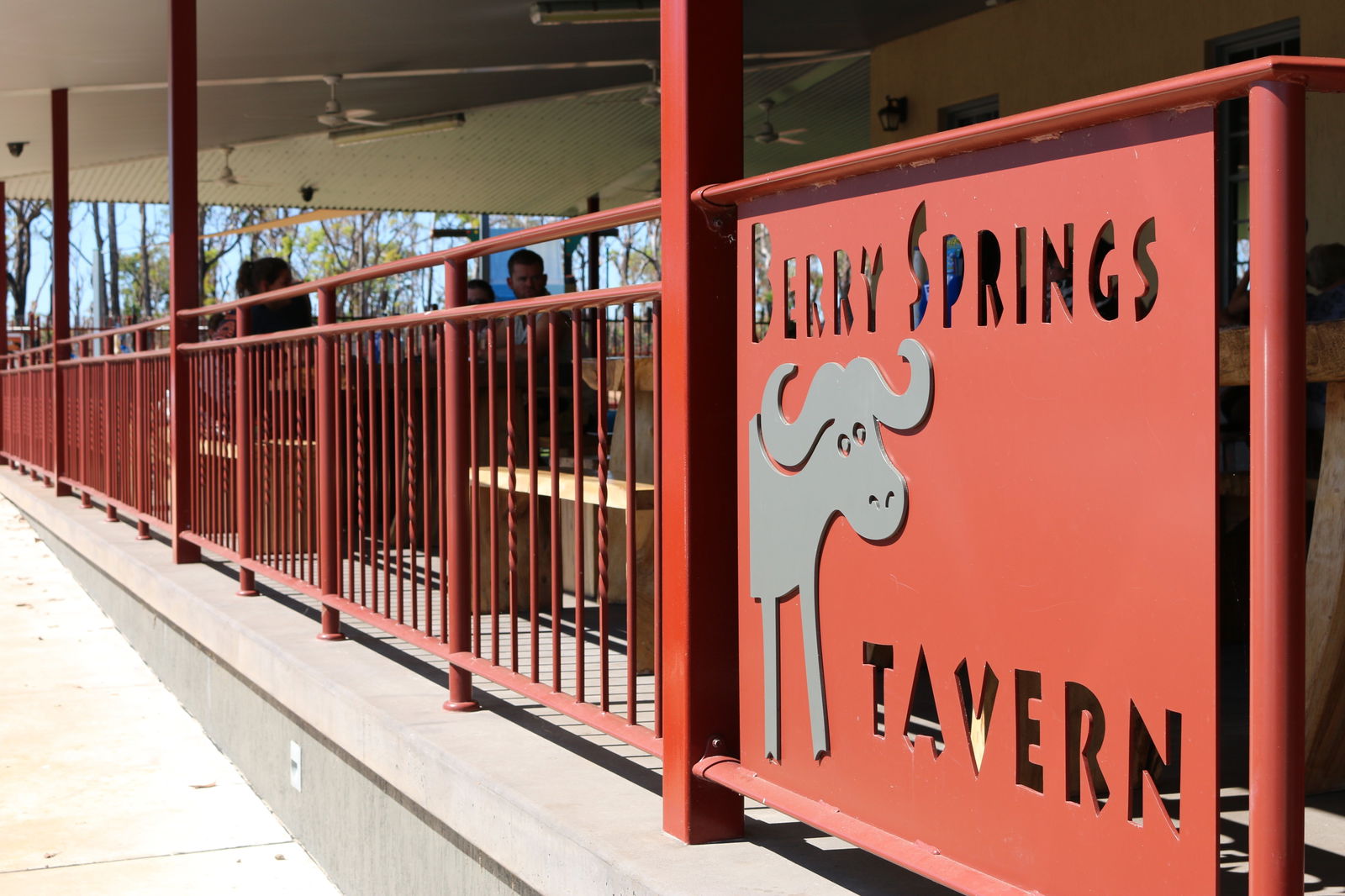 Berry Springs NT Broome Tourism