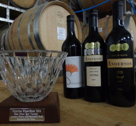 Anderson Winery - Broome Tourism 1