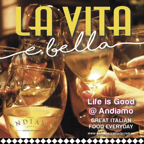 Andiamo Trattoria - Chippendale - Broome Tourism 0