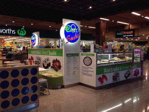 Euro Sushi - Robina - Broome Tourism 0