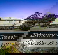 Dixons Creek Cafe Bar and Grill - Broome Tourism